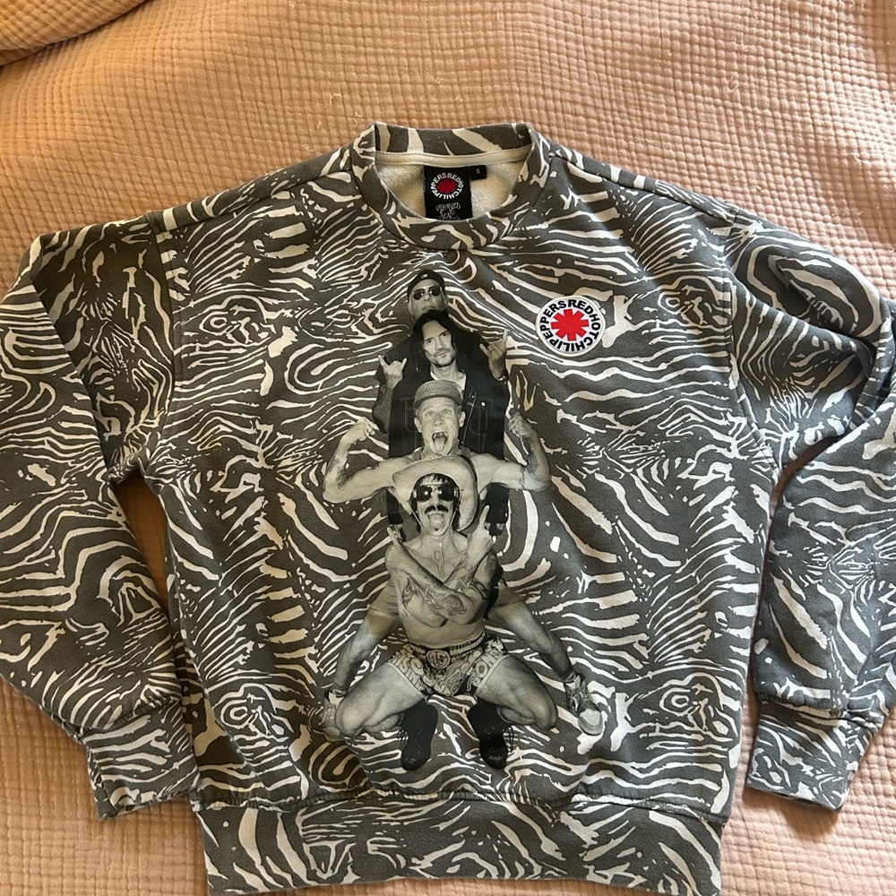 Red Hot Chili Peppers Unlimited Love Tour Crewneck Sweatshirt